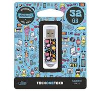 TECH ONE TECH Candy pop 32 Gb USB 2.0