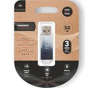 Tech One Tech Clé USB Be B&W 32 Go
