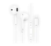 Tech One Tech earTECH HIP TEC1201/ Ecouteurs avec Microphone/ Eclairage/ Blanc