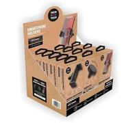 Tech One Tech Expositor De Soporte De Smartphone Para Coche Tec2824/ Incluye 12 Unidades