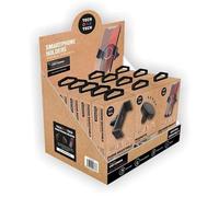 TECH ONE TECH EXPOSITOR DE SOPORTE DE SMARTPHONE PARA COCHE TEC2824/ INCLUYE 12 UNIDADES