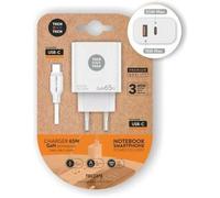 Tech One Tech GaN PD TEC2273 / 1xUSB Type-C/ 1x USB/ Chargeur mural 65W