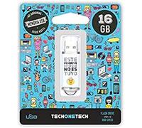 Tech One Tech NOESTUYO PENDRIVE 16GB USB 2.0