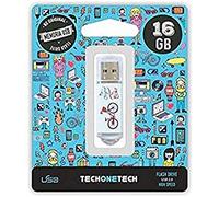 Tech One Tech Clé USB Be Bike USB 2.0 32 Go