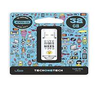 Tech-One-Tech Pendrive 32Go Tech One Tech noestuyo - TEC4007-32