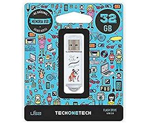Tech-One-Tech Pendrive 32Go Que Vie MAS Chienne