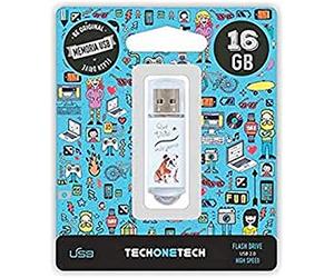 Tech One Tech Que Vida MAS Perra PENDRIVE 32 Go USB 2.0