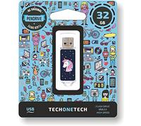 TechOneTech Clé USB Tech Unicornio Dream Mémoire USB 2.0 32 Go