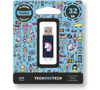 Tech One Tech Unicorn Dream 32GB USB 2.0 Flash Drive