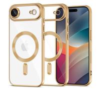 Tech-Protect 5906302319701 coque pour téléphone 6.5" Housse Transparent et Or pour Apple Air