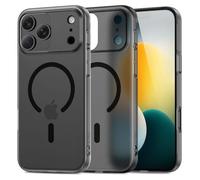 Tech-Protect 5906302319763 coque pour téléphone 6.9" Housse Noir pour Apple 17 Pro