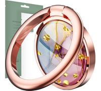 Tech-Protect Bague de téléphone magnétique Marble Rose