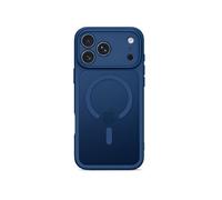 Tech-Protect BasicMag Coque MagSafe pour iPhone 17 Pro / 18 Pro Bleu Foncé Mat