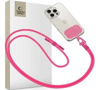 Tech-Protect C5S Rope Crossbody Strap Neon Pink