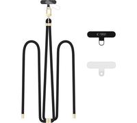 Tech-Protect C7S Rope Crossbody Strap Noir/Or