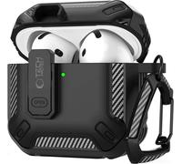 Tech-Protect Carbonox Apple Airpods 4 Noir
