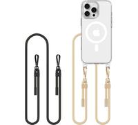 Tech-Protect Chaîne Flexair Magsafe Iphone 16 Pro Noir et Taupe