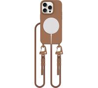 Tech-Protect Collier magnétique Magsafe Iphone 15 Pro Chocolate Brown