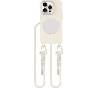 Tech-Protect Collier magnétique Magsafe Iphone 15 Pro Cosmic Latte