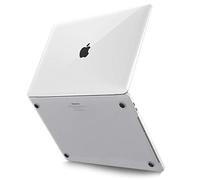 Tech-Protect Coque MacBook Pro 13 A1708/A1706/A1989 Ultra Fine Lisse Rigide Snap Case SmartShell pour Apple MacBook Pro 13 2016-2019 Transparent