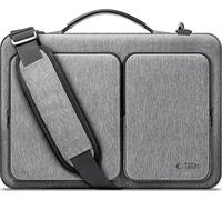 Tech-Protect Defender Bag Laptop 15-16 Gris Crayon