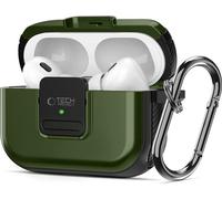 Tech-Protect Defender Hook Magsafe Apple Airpods Pro 1 / 2 Olive Green