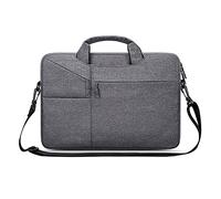 Tech-Protect Étui de Protection Compatible avec Les Ordinateurs Portables de 15 et 16" - Gris foncé