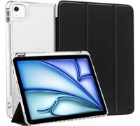 Tech-Protect Étui hybride SC Pen pour iPad Air 13" 2024 - noir-transparent