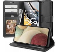 Tech-Protect Etui portefeuille pour Realme 11 Pro 5G / 11 Pro+ 5G - noir