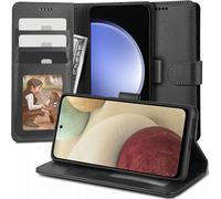 Tech-Protect Etui portefeuille pour Samsung Galaxy S23 FE - noir