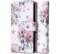 Tech-Protect Etui portefeuille pour Xiaomi Redmi 12 - fleurs roses