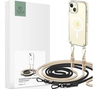 Tech-Protect Flexair Chain Magsafe Iphone 15 Noir & Beige