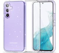 Tech-Protect FlexAir Hybrid case for Samsung Galaxy S23 FE - brocart transparent