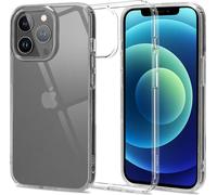 Tech-Protect FlexAir Hybrid Case pour iPhone 12, 12 Pro, transparent