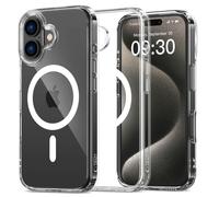 Tech-Protect Flexair Hybrid Magsafe Iphone 16 Plus Clear