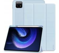 Tech-Protect Housse Case Cover Housse téléphone portable Futeral Etui pour Xiaomi Pad 6 / 6 Pro Bleu clair