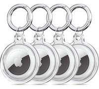 Tech-Protect Icon 4-Pack Apple Airtag Clear