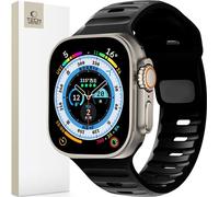 Tech-Protect Iconband Line Apple Watch 6 / 7 / 8 / 9 / 10 / Se / Ultra 1 / 2 (44 / 45 / 46 / 49 Mm) Noir