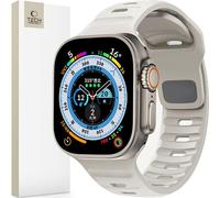 Tech-Protect Iconband Line Apple Watch 6 / 7 / 8 / 9 / 10 / Se / Ultra 1 / 2 (44 / 45 / 46 / 49 Mm) Starlight