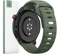 Tech-Protect Iconband Line Samsung Galaxy Watch 4 / 5 / 5 Pro / 6 / 7 / Fe Army Green