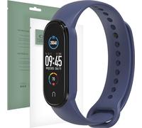 Tech-Protect IconBand pour Xiaomi Mi Smart Band 5 / 6 / 7 / NFC - bleu marine