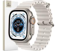 Tech-Protect Iconband Pro Apple Watch 6 / 7 / 8 / 9 / 10 / Se / Ultra 1 / 2 (44 / 45 / 46 / 49 Mm) Beige
