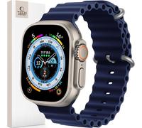 Tech-Protect Iconband Pro Apple Watch 6 / 7 / 8 / 9 / 10 / Se / Ultra 1 / 2 (44 / 45 / 46 / 49 Mm) Bleu nuit