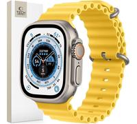 Tech-Protect Iconband Pro Apple Watch 6 / 7 / 8 / 9 / 10 / Se / Ultra 1 / 2 (44 / 45 / 46 / 49 Mm) Jaune