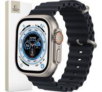 Tech-Protect Iconband Pro Apple Watch 6 / 7 / 8 / 9 / 10 / Se / Ultra 1 / 2 (44 / 45 / 46 / 49 Mm) Noir