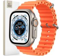 Tech-Protect Iconband Pro Apple Watch 6 / 7 / 8 / 9 / 10 / Se / Ultra 1 / 2 (44 / 45 / 46 / 49 Mm) Orange