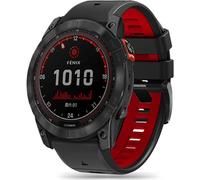 Tech-Protect Iconband Pro Garmin Fenix 3 / 5X / 3Hr / 5X Plus / 6X / 6X Pro / 7X Noir / Rouge