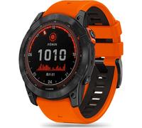 Tech-Protect Iconband Pro Garmin Fenix 3 / 5X / 3Hr / 5X Plus / 6X / 6X Pro / 7X Orange/Noir