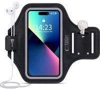 Tech-Protect M4 Universal Sport Armband Noir