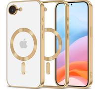 Tech-Protect MagFlex MagSafe Apple iPhone 16e Or brillant
